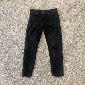 Calvin Klein black jeans